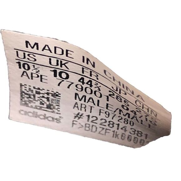 Rare 2019 Adidas Marquee Boost Low Linen Size 10.5 - Picture 15 of 15